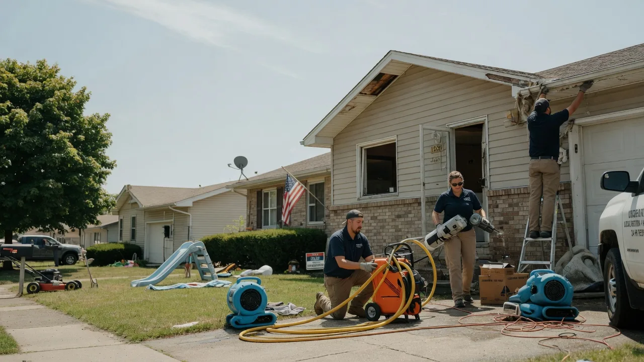 Water Damage Restoration in Delaware, OK near me